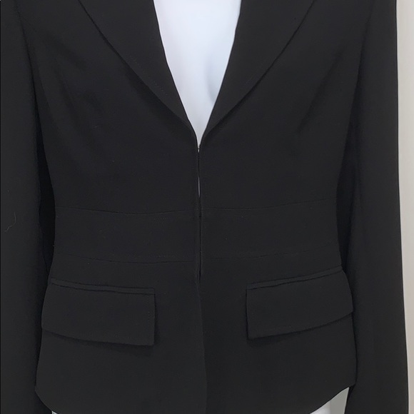 New w/o tag MODA International black blazer - Picture 3 of 8